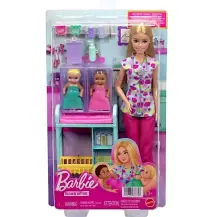 Barbie Bambola Baby Dottoressa Mattel