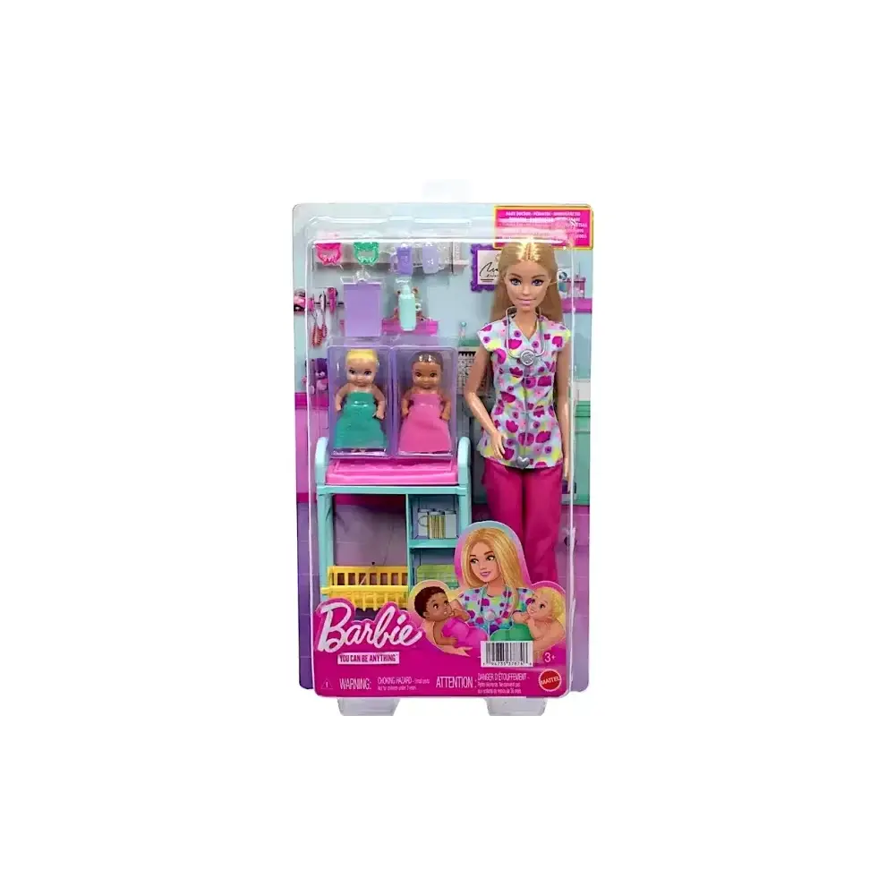 Barbie Bambola Baby Dottoressa Mattel