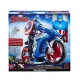 Avengers Iron Man Titan Hero con Veicolo Hasbro