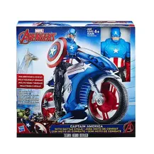 Avengers Iron Man Titan Hero con Veicolo Hasbro