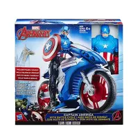 Avengers Iron Man Titan Hero con Veicolo Hasbro