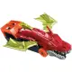 Hot Wheels Dragon Launch Transporter Playset con Pista e Lanci Mattel