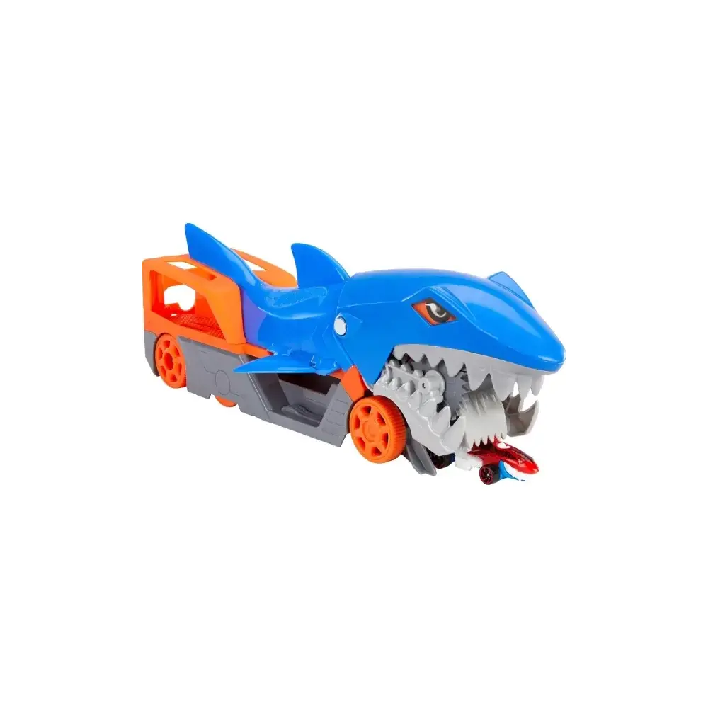 Hot Wheels Trasportatore Squalo Divoratore Playset Mattel