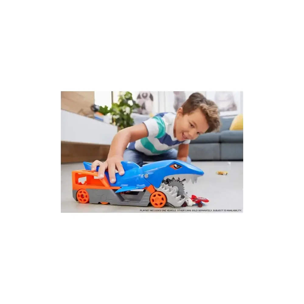 Hot Wheels Trasportatore Squalo Divoratore Playset Mattel
