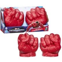 Avengers Pugni Hulk Rosso Hasbro