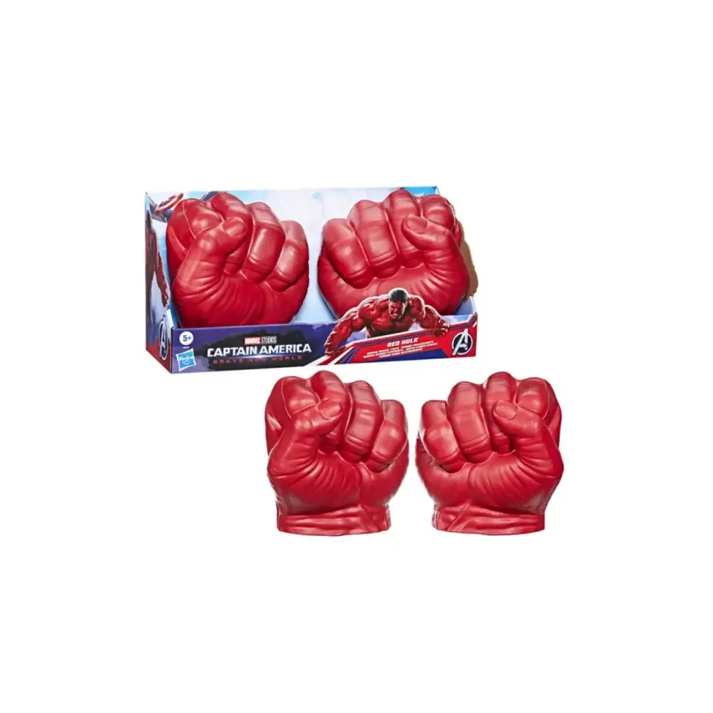Avengers Pugni Hulk Rosso Hasbro