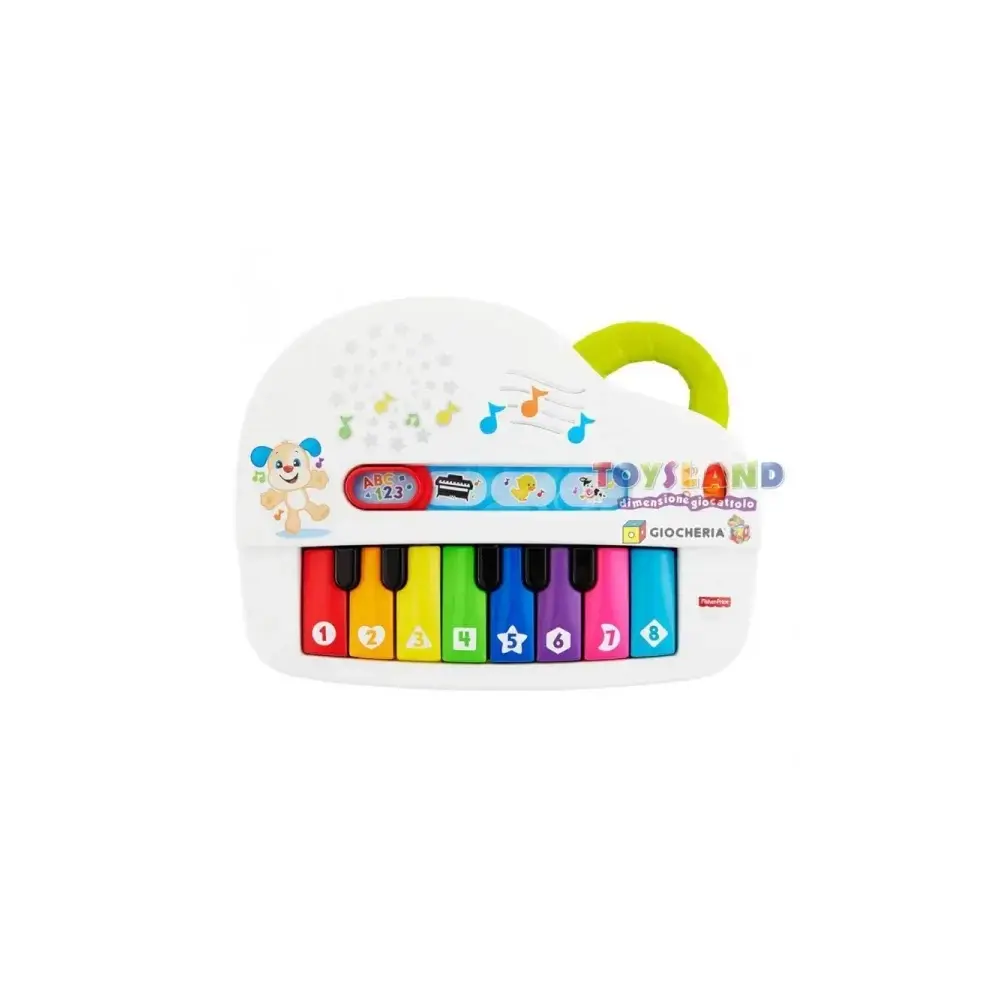 Fisher-Price Pianoforte di Cagnolino Ridi & Impara Mattel