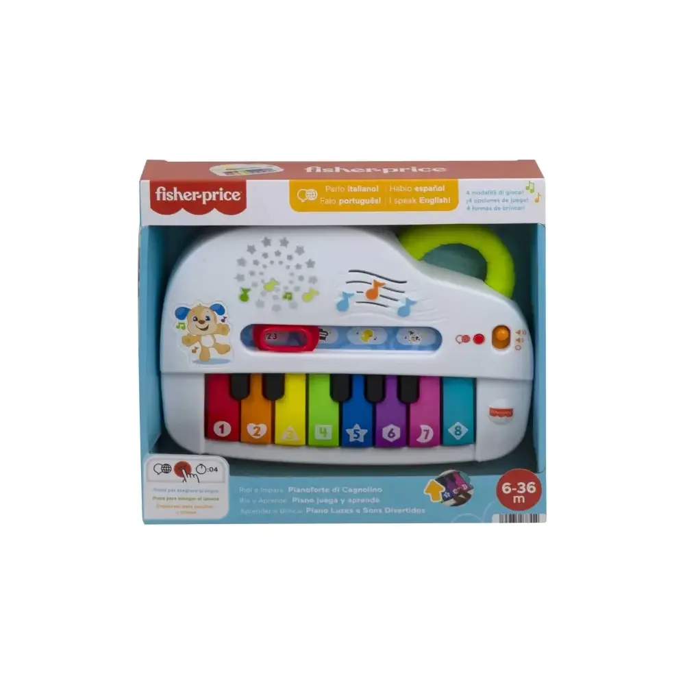 Fisher-Price Pianoforte di Cagnolino Ridi & Impara Mattel