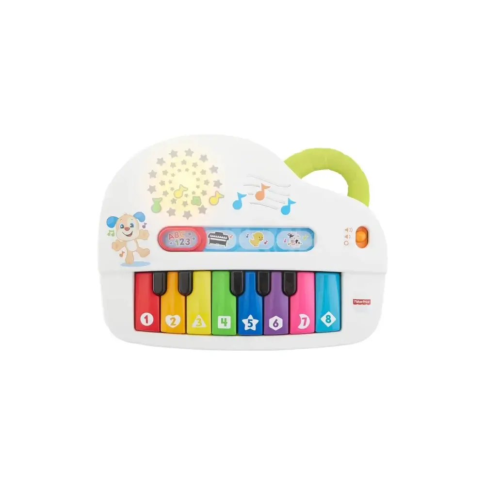 Fisher-Price Pianoforte di Cagnolino Ridi & Impara Mattel