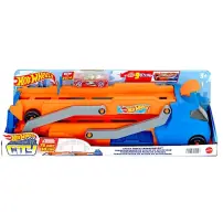 Hotwheels Trasportatore con Pista Super Velocita' Mattel