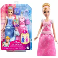 Cenerentola Disney Princess 2 Storie in 1 con 2 Look Completi Toys One