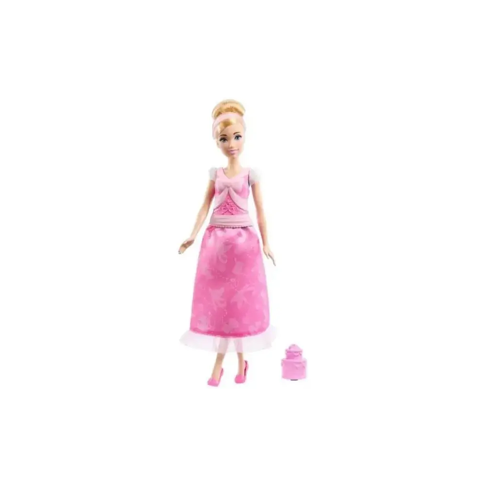 Cenerentola Disney Princess 2 Storie in 1 con 2 Look Completi Toys One