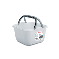 Bacinella Idra quadra con manici