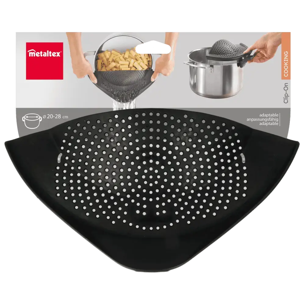 Scolapasta universale Clip-On per pentole
