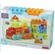 Mega Bloks Trenino Impara L’Alfabeto Playset Blocchi Educativi Mattel