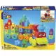 Mega Bloks Trenino Impara L’Alfabeto Playset Blocchi Educativi Mattel