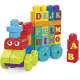 Mega Bloks Trenino Impara L’Alfabeto Playset Blocchi Educativi Mattel