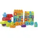 Mega Bloks Trenino Impara L’Alfabeto Playset Blocchi Educativi Mattel