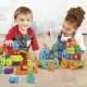 Mega Bloks Trenino Impara L’Alfabeto Playset Blocchi Educativi Mattel