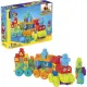 Mega Bloks Trenino Impara L’Alfabeto Playset Blocchi Educativi Mattel