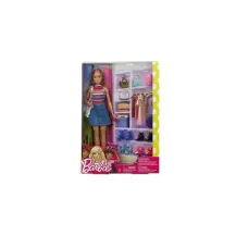 Barbie con Accessori Mattel