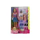 Barbie con Accessori Mattel