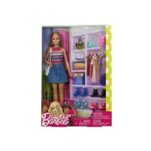 Barbie con Accessori Mattel
