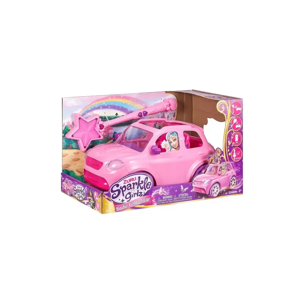 Sparkle Girlz Auto con Radiocomando Bacchetta Magica 360° Toys One