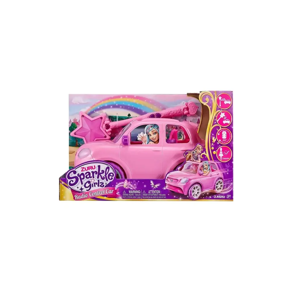 Sparkle Girlz Auto con Radiocomando Bacchetta Magica 360° Toys One
