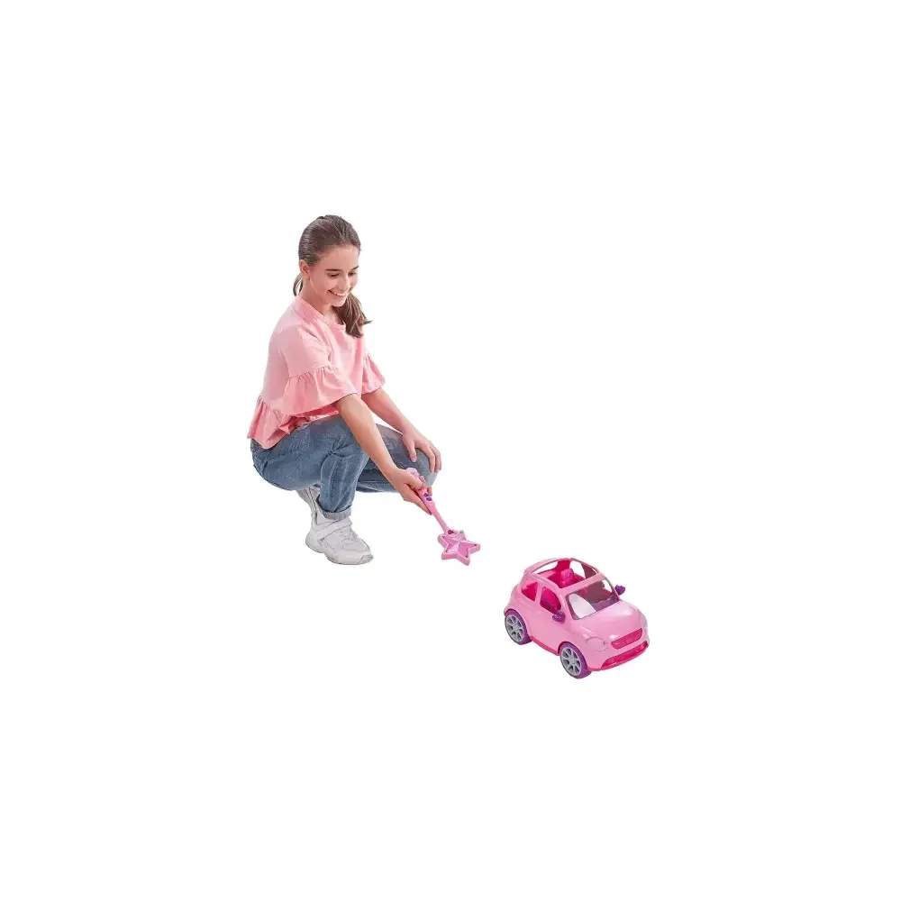 Sparkle Girlz Auto con Radiocomando Bacchetta Magica 360° Toys One