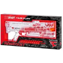 X-Shot Chaos Ragequit Blaster a Proiettili in Schiuma Alta Toys One