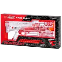 X-Shot Chaos Ragequit Blaster a Proiettili in Schiuma Alta Toys One