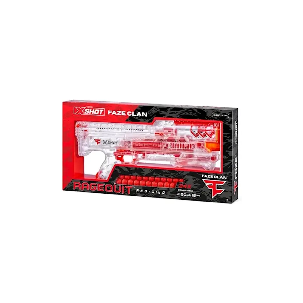 X-Shot Chaos Ragequit Blaster a Proiettili in Schiuma Alta Toys One