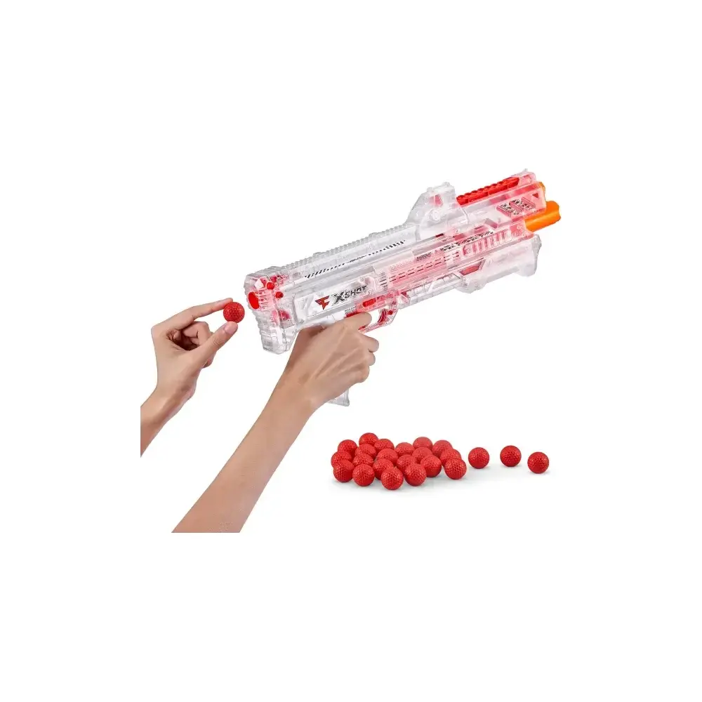 X-Shot Chaos Ragequit Blaster a Proiettili in Schiuma Alta Toys One