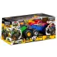 Metal Machines Set 2 Monster Truck Toys One