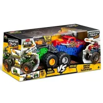 Metal Machines Set 2 Monster Truck Toys One