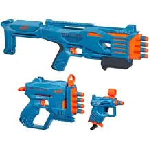 Nerf Elite 2.0 Stockpile Pack F5031eu4 3 Blaster con 10 Hasbro
