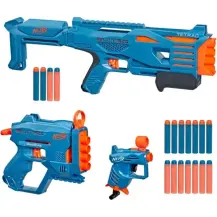 Nerf Elite 2.0 Stockpile Pack F5031eu4 3 Blaster con 10 Hasbro