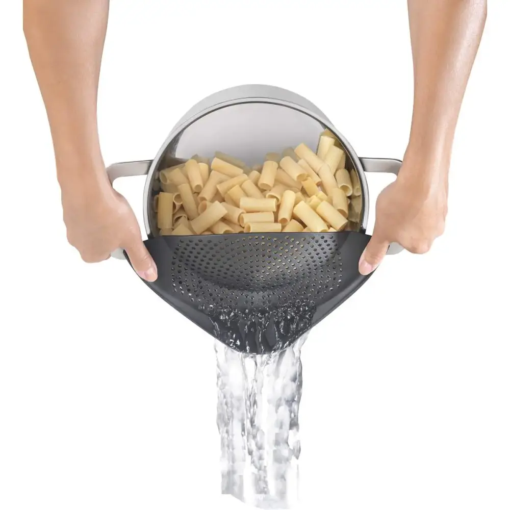 Scolapasta universale Clip-On per pentole