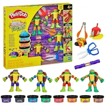 Playdoh Turtles Cowabunga Creations Hasbro