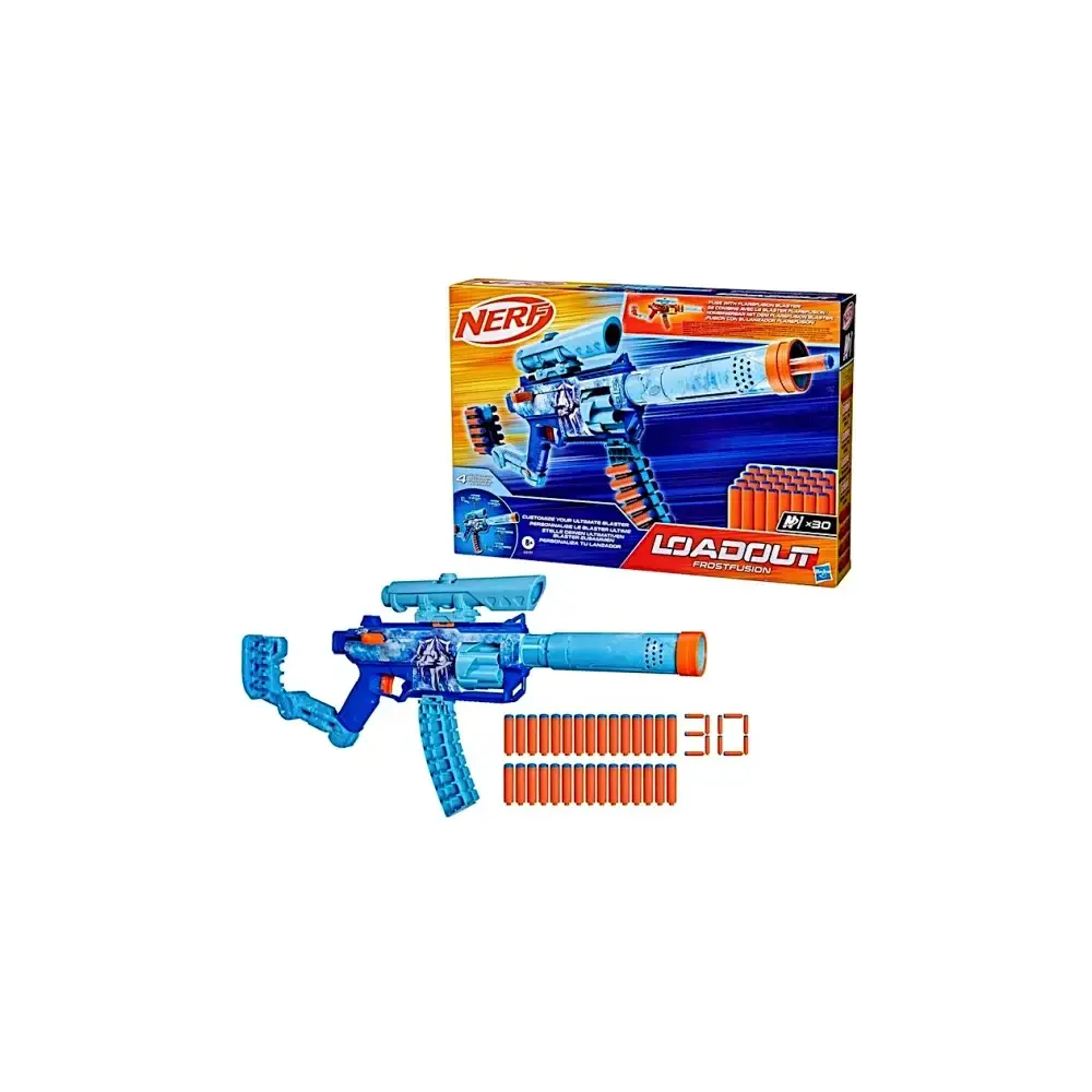 Nerf Loadout Prostfusion Hasbro