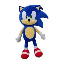 Sonic The Hedgehog Peluche 50 cm Grande Morbido Ufficiale Toys One