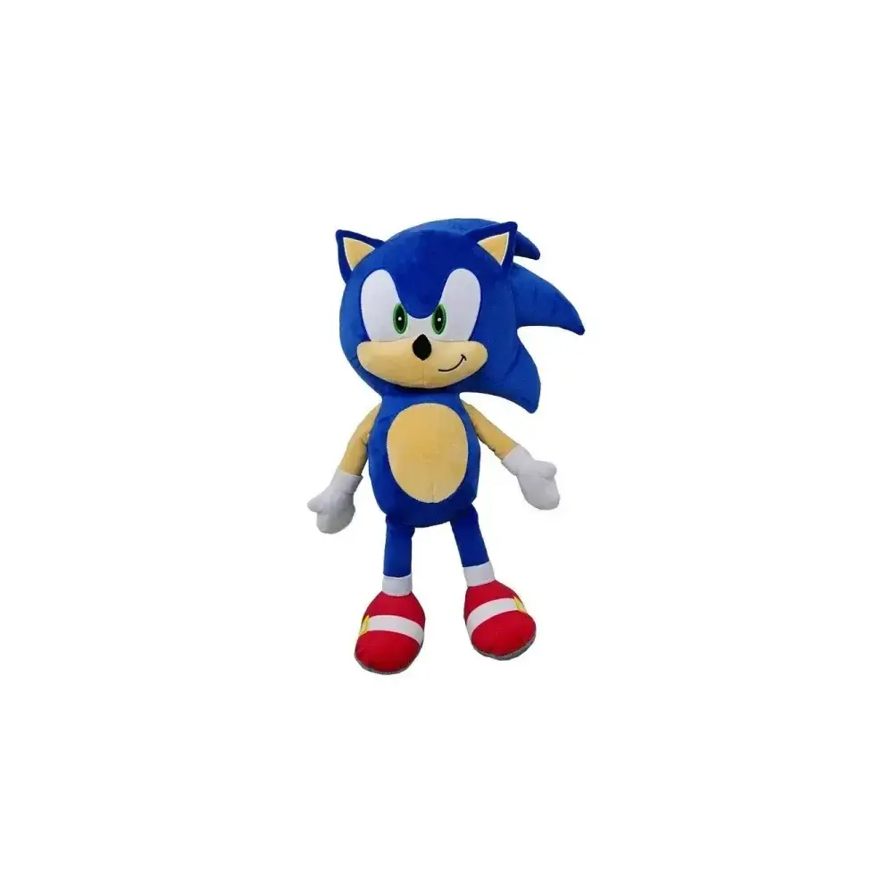 Sonic The Hedgehog Peluche 50 cm Grande Morbido Ufficiale Toys One