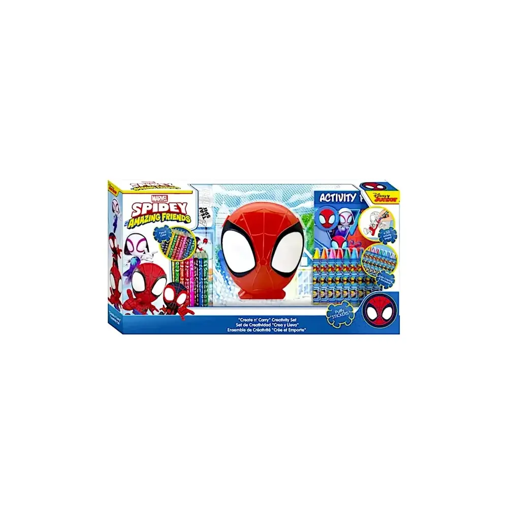 Spidey Set Creativo 3D Toys One