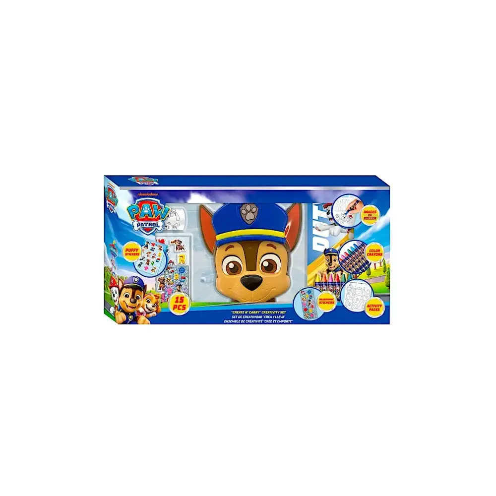 Paw Patrol Set Creativo 3D Spin Master
