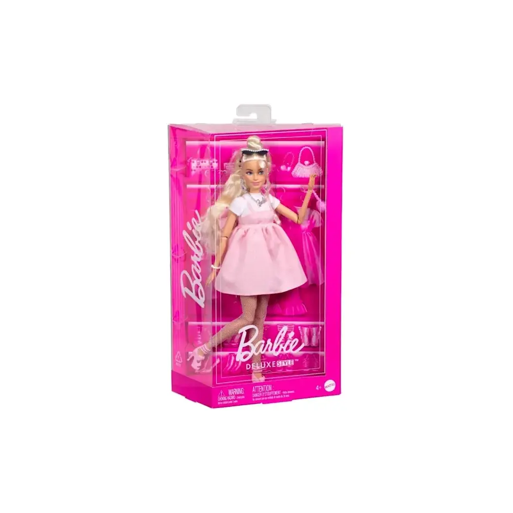 Barbie Bambola Deluxe Style N.3 Mattel
