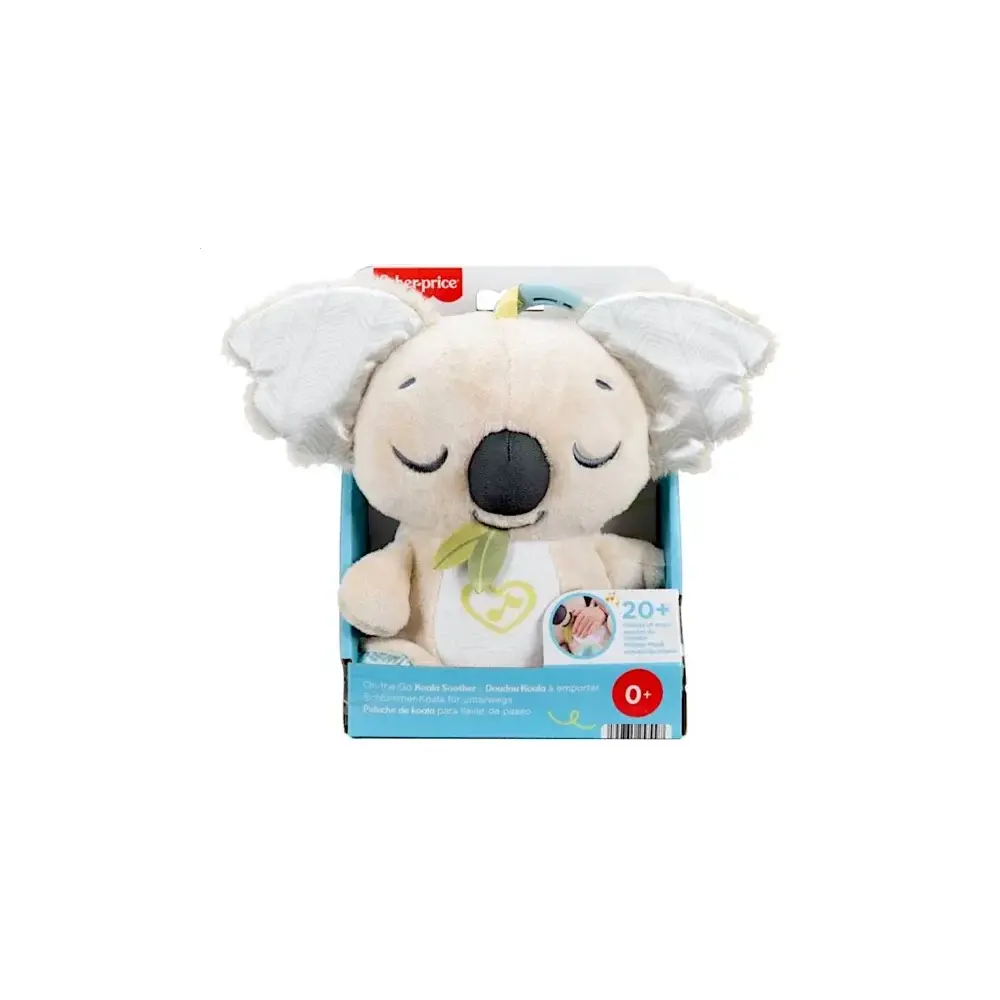 Fisher-Price Koala Coccole Sempre con Te Peluche Rilassante Mattel