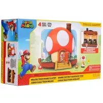 Supermario Playset Casa di Toad Toys One
