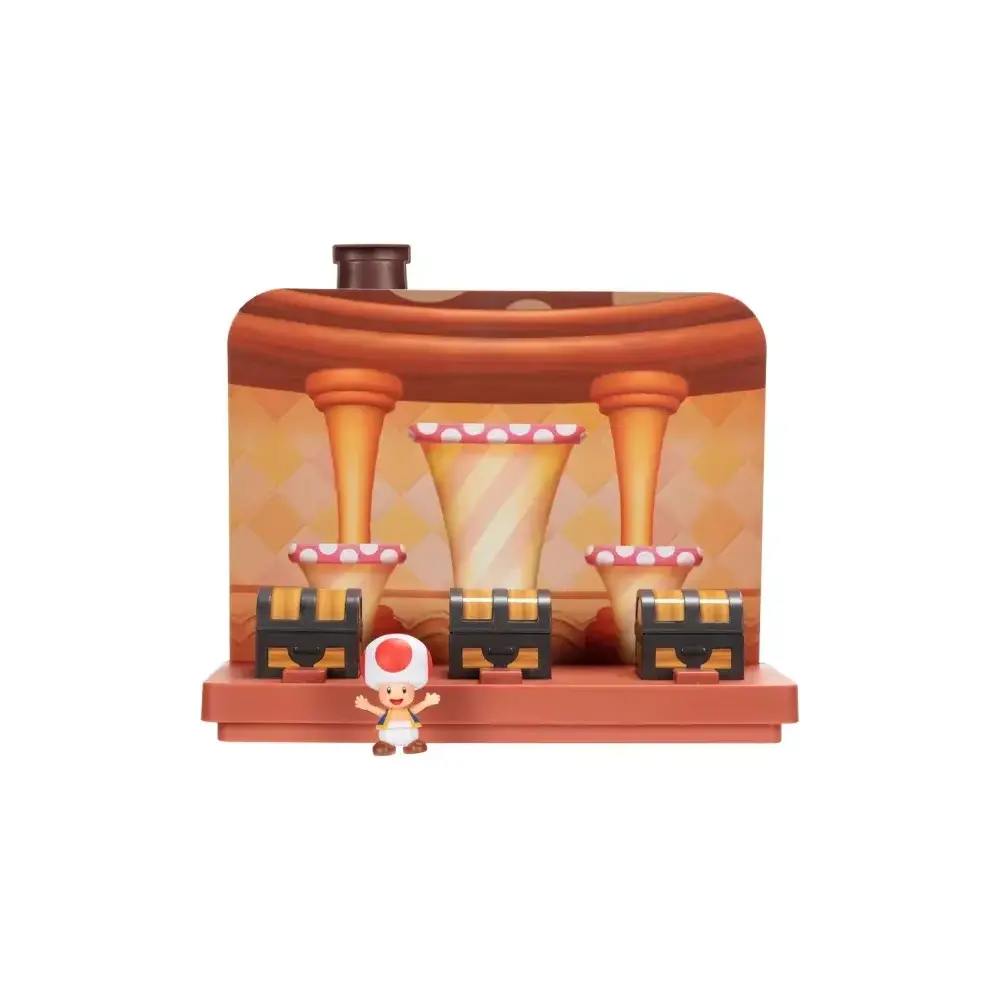 Supermario Playset Casa di Toad Toys One