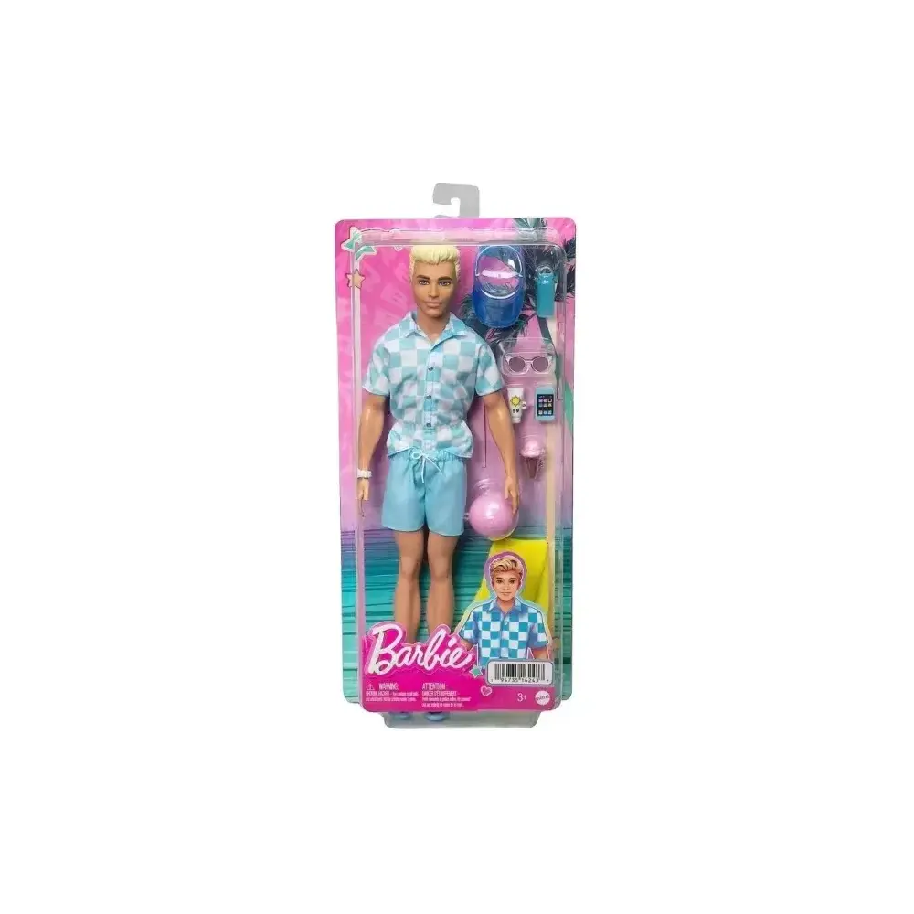 Barbie Ken Bambola Mare Mattel